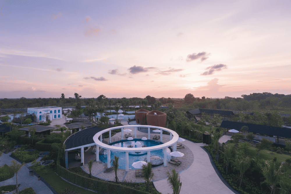 Suối nước nóng Minera Bình Châu